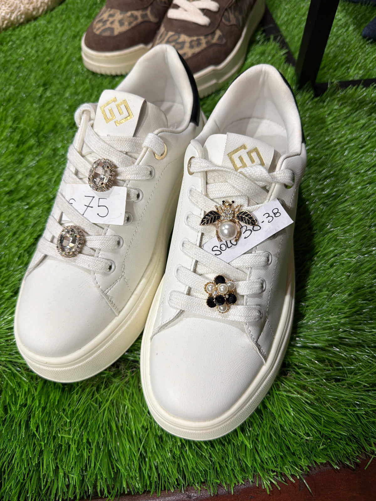Sneakers gioiello