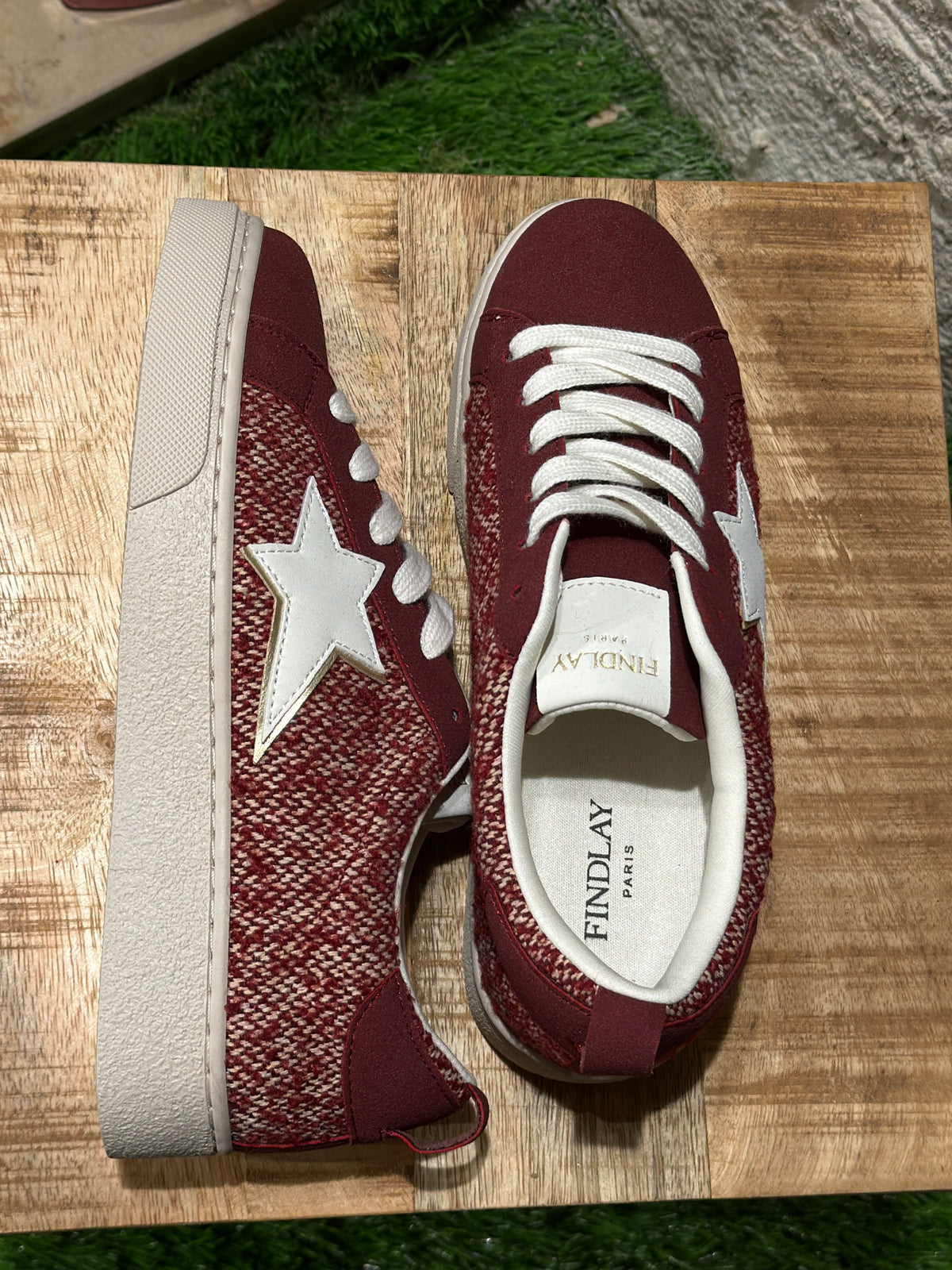 Sneakers bicolore