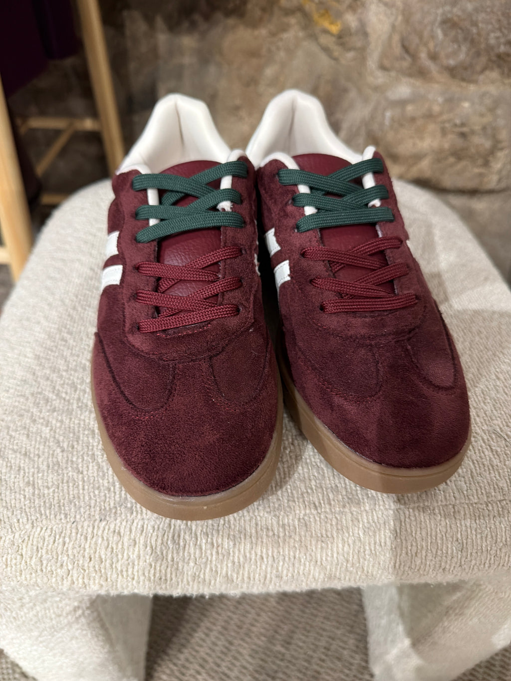 Sneakers doppia stringa