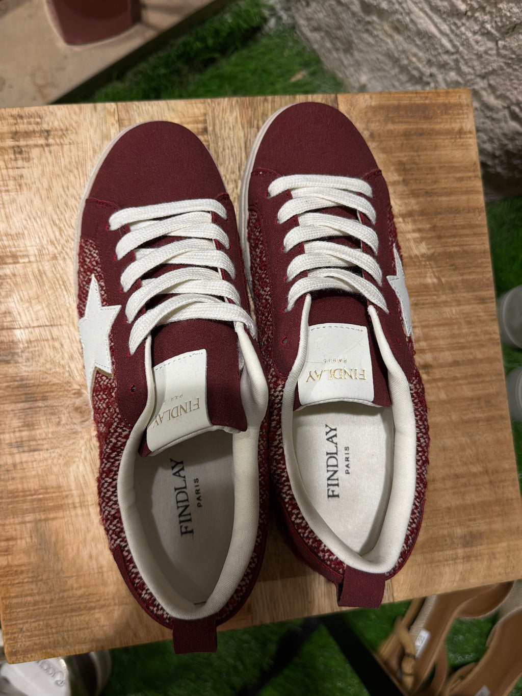 Sneakers bicolore