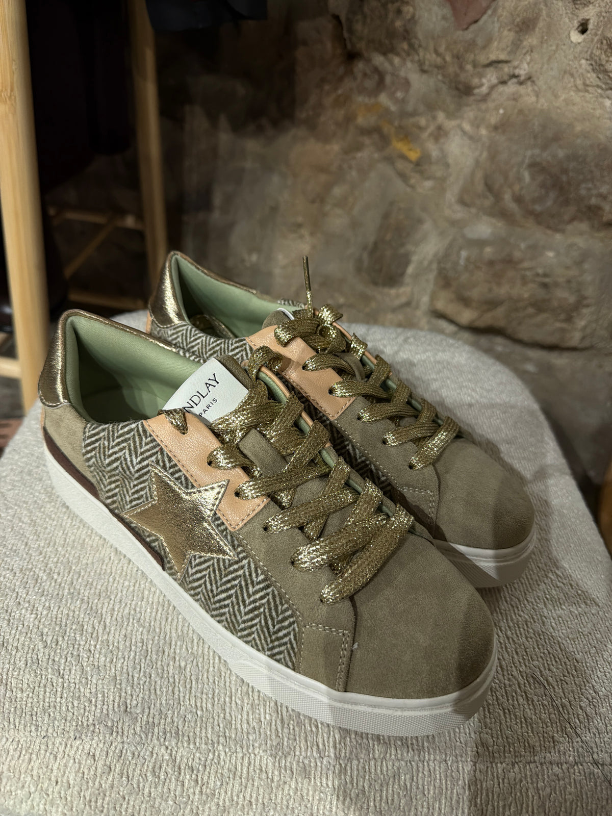 Sneakers bicolore